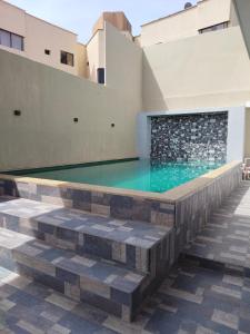 Swimmingpoolen hos eller tæt på Oasis Urbano