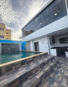 Swimmingpoolen hos eller tæt på Oasis Urbano