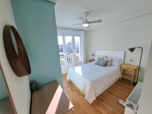 En eller flere senge i et værelse på El Balcón del Asturcón