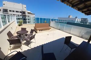 En balkon eller terrasse på ITAPARICA EXCLUSIVE PLACE