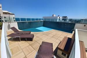 Swimmingpoolen hos eller tæt på ITAPARICA EXCLUSIVE PLACE