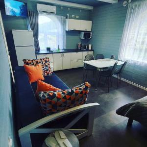 Køkken eller tekøkken på Green Hill Apartments