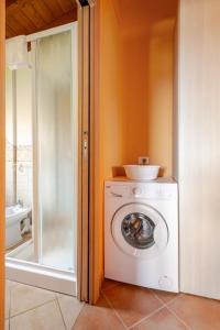 Koupelna v ubytování Appartamento VILLA ADRY + 30 fotografií