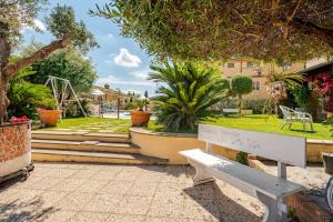 Zahrada ubytování Appartamento VILLA ADRY