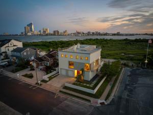 Το κτήριο όπου στεγάζεται  η παραθεριστική κατοικία