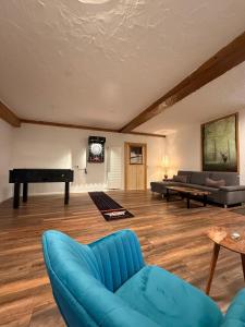 Khu vực ghế ngồi tại Haus Magnushof