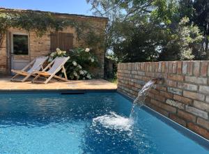 Hồ bơi trong/gần Casale Il Rondò, Private Pool, Città della Pieve