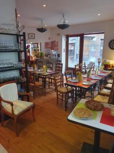 Posezení v ubytování La Cardabelle