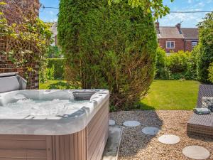 En have udenfor The Manse