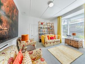 Et opholdsområde på The Manse