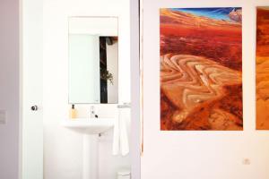 Et badeværelse på Casa Trast + 10 billeder