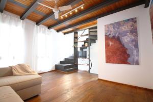 Et opholdsområde på Casa Trast