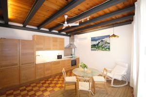 Køkken eller tekøkken på Casa Trast