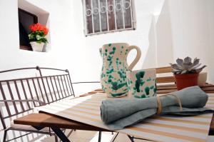 Albergo Diffuso Sotto le Cummerse的休息区