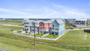 Budova, kde se prázdninový dům nachází