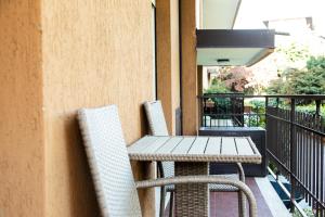 Balkón nebo terasa v ubytování Quiet apartment near Como Lake - Casa Plinio