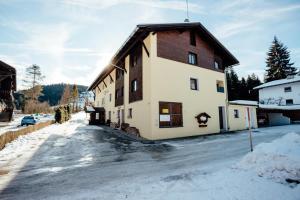 Bygningen som lejligheden ligger i