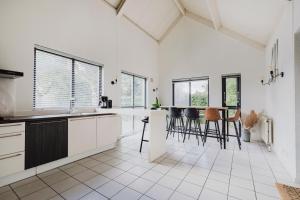 Kuchyň nebo kuchyňský kout v ubytování 16 - Persoons Family bungalow