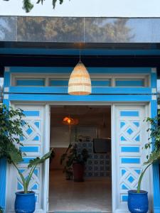 Exteriér nebo vchod ubytování Private Suite and Rooftop - Charming Villa in Tangier