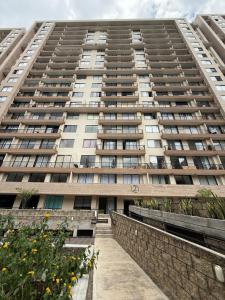 Bygningen som lejligheden ligger i