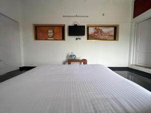 En eller flere senge i et værelse på Hill Park