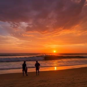 Naturlandskabet i nærheden af lejligheden