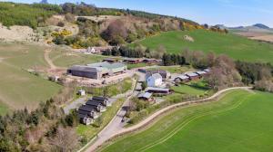 Naturlandskabet i nærheden af feriehuset