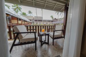 Μπαλκόνι ή βεράντα στο Villa Oasis Luang Prabang +141 φωτογραφίες