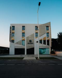 Budova, kde se hotel nachází