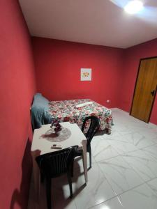 Posezení v ubytování Suite da praia