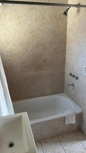 Et badeværelse på Cabañas el Jardín