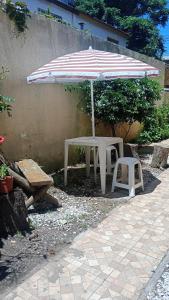 Patio nebo venkovní prostory v ubytování Morada del Sol