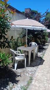 Zahrada ubytování Morada del Sol