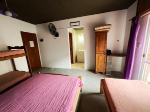 Postel nebo postele na pokoji v ubytování Morada del Sol