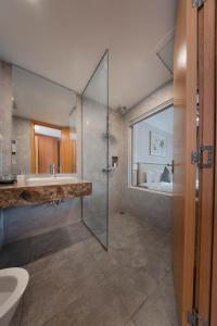 Ένα μπάνιο στο Villa Oasis Luang Prabang