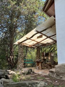 En have udenfor Aldea Aventur