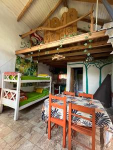 Et opholdsområde på Aldea Aventur