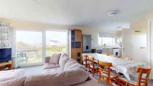 Køkken eller tekøkken på D32 Chyanvean, Riviere Towans + 13 billeder