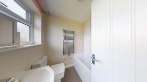 Et badeværelse på D32 Chyanvean, Riviere Towans