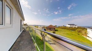 Naturlandskabet i nærheden af feriehuset