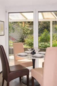 Posezení v ubytování Brody Apartments - gemütlich wohnen nähe Büdingen