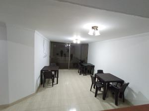 Posezení v ubytování Gran casa comoda