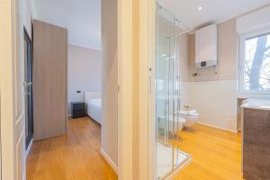 Et badeværelse på vicino alla stazione, Brixia Apartmet