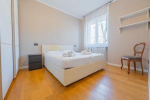 En eller flere senge i et værelse på vicino alla stazione, Brixia Apartmet