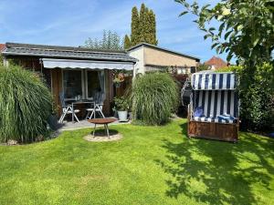 En have udenfor Wohnung in Malchow