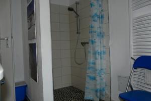 Koupelna v ubytování Ferienhaus Fleesensee + 2 fotografie