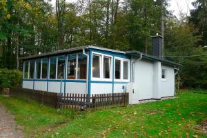 Zahrada ubytování Ferienhaus Fleesensee