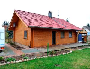 Budova, kde se prázdninový dům nachází