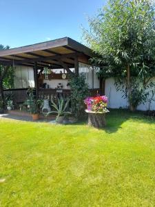 Zahrada ubytování Ferienhaus im Spreewald