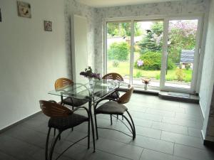 Khu vực ghế ngồi tại Ferienhaus im Spreewald